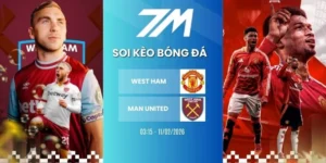 Kèo nhà cái West Ham vs Man United hôm nay ngày 11/02/2026 - NHA