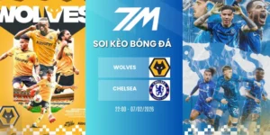Tỷ Lệ Kèo Wolves Vs Chelsea Hôm Nay Ngày 07/02/2026 - Ngoại Hạng Anh