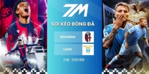 Kèo bóng đá Bologna vs Lazio hôm nay ngày 22/03/2026 - Serie A