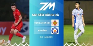 Kèo nhà cái Công An Hà Nội vs Đà Nẵng hôm nay ngày 04/04/2026 - V League