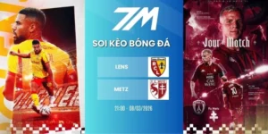 kèo nhà cái Lens vs Metz hôm nay ngày 08/03/2026 - Ligue 1