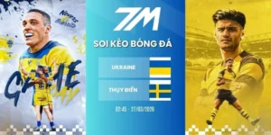 Kèo nhà cái Ukraine vs Thụy Điển hôm nay ngày 27/03/2026 - Vòng loại WC