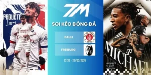 Tỷ lệ kèo đá Pauli vs Freiburg hôm nay ngày 22/03/2026 - Bundesliga