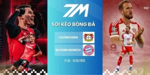 Tỷ lệ kèo Leverkusen vs Bayern Munich hôm nay ngày 14/03/2026 - Bundesliga