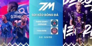 Tỷ lệ kèo Paris Saint-Germain vs Toulouse hôm nay ngày 04/04/2026 - Ligue 1